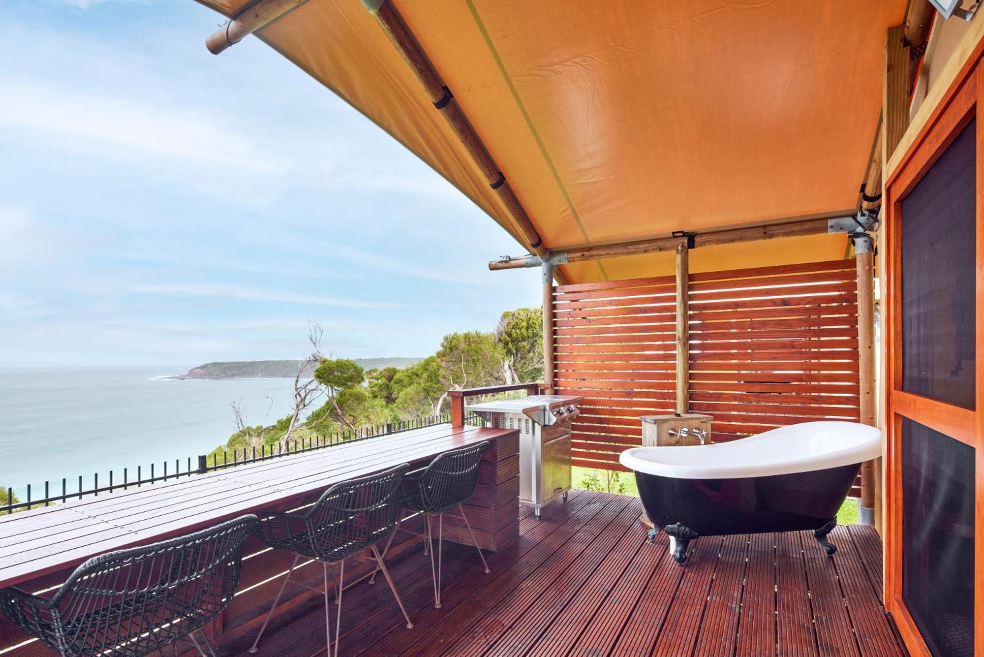 Nrma Merimbula Beach Holiday Resort Exterior photo