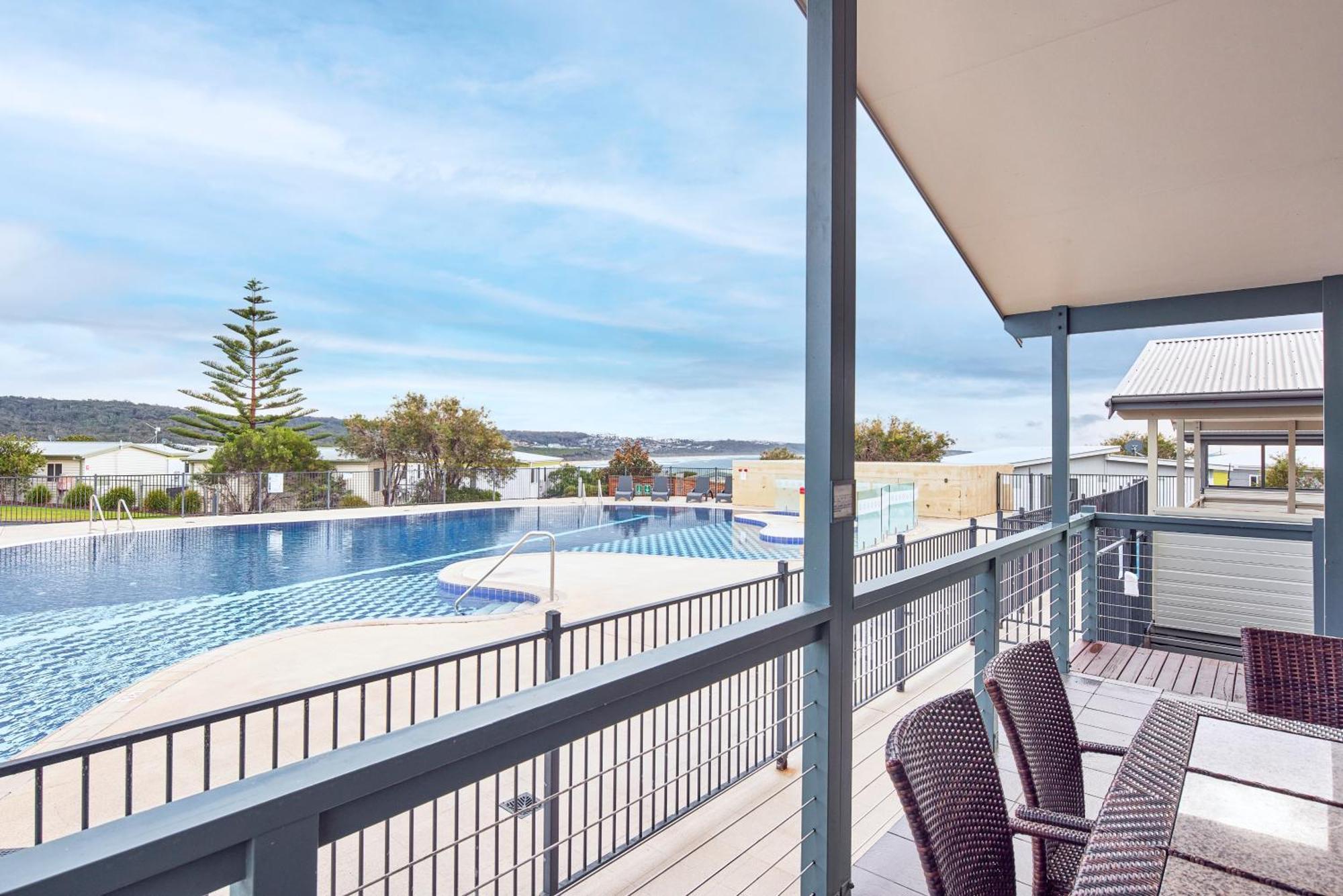 Nrma Merimbula Beach Holiday Resort Exterior photo