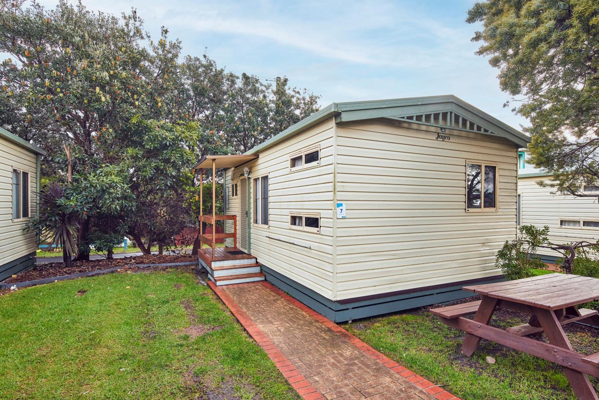 Nrma Merimbula Beach Holiday Resort Exterior photo