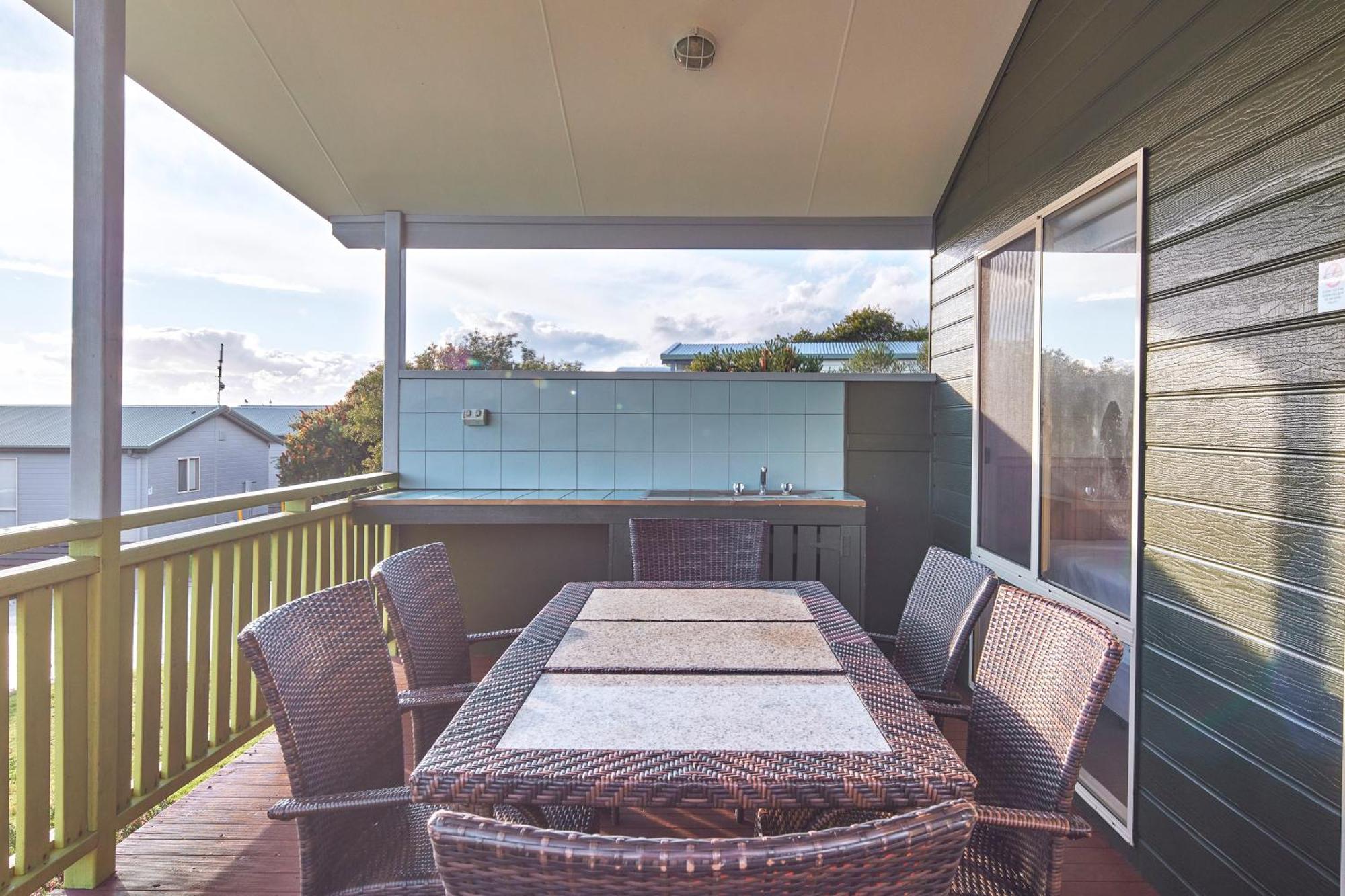 Nrma Merimbula Beach Holiday Resort Exterior photo