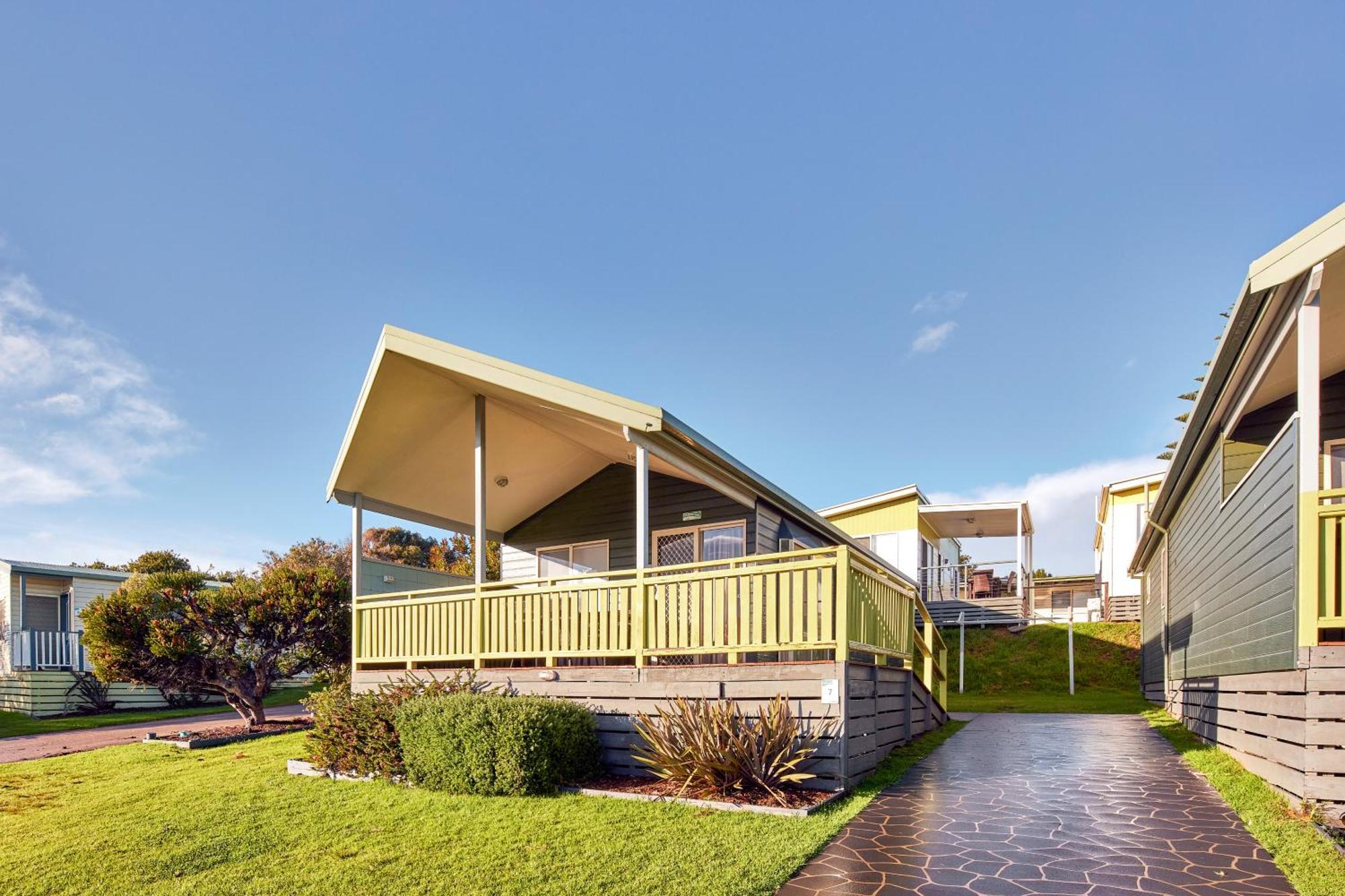 Nrma Merimbula Beach Holiday Resort Exterior photo